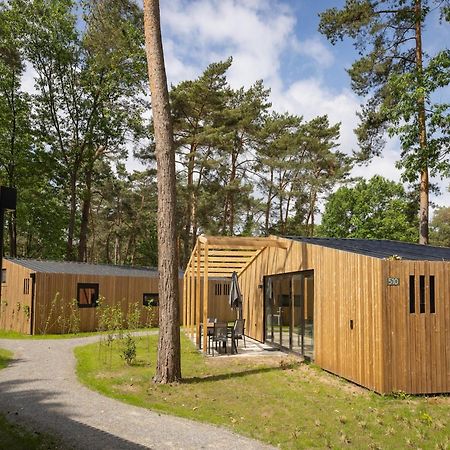 Modern Chalet With Two Bathrooms, On A Holiday Park, 12 Km From Eindhoven Mierlo Luaran gambar