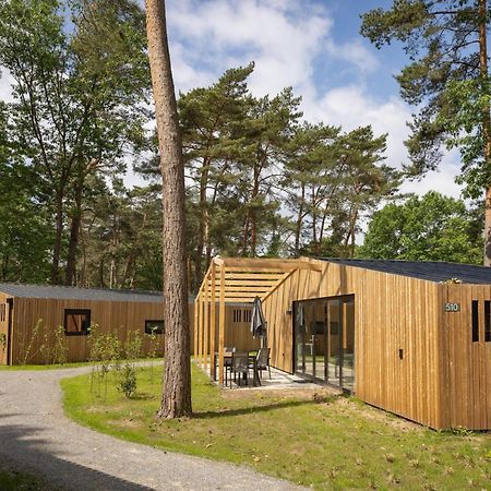 Modern Chalet With Two Bathrooms, On A Holiday Park, 12 Km From Eindhoven Mierlo Luaran gambar